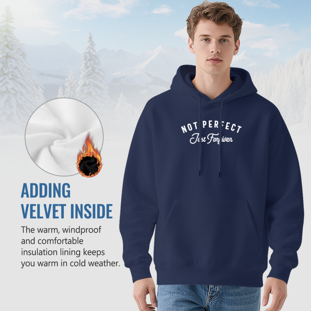 Not Perfect Hoodie
