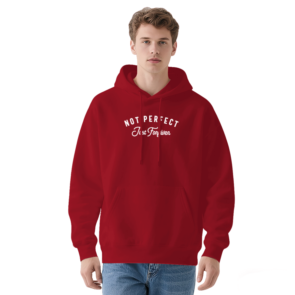 Not Perfect Hoodie