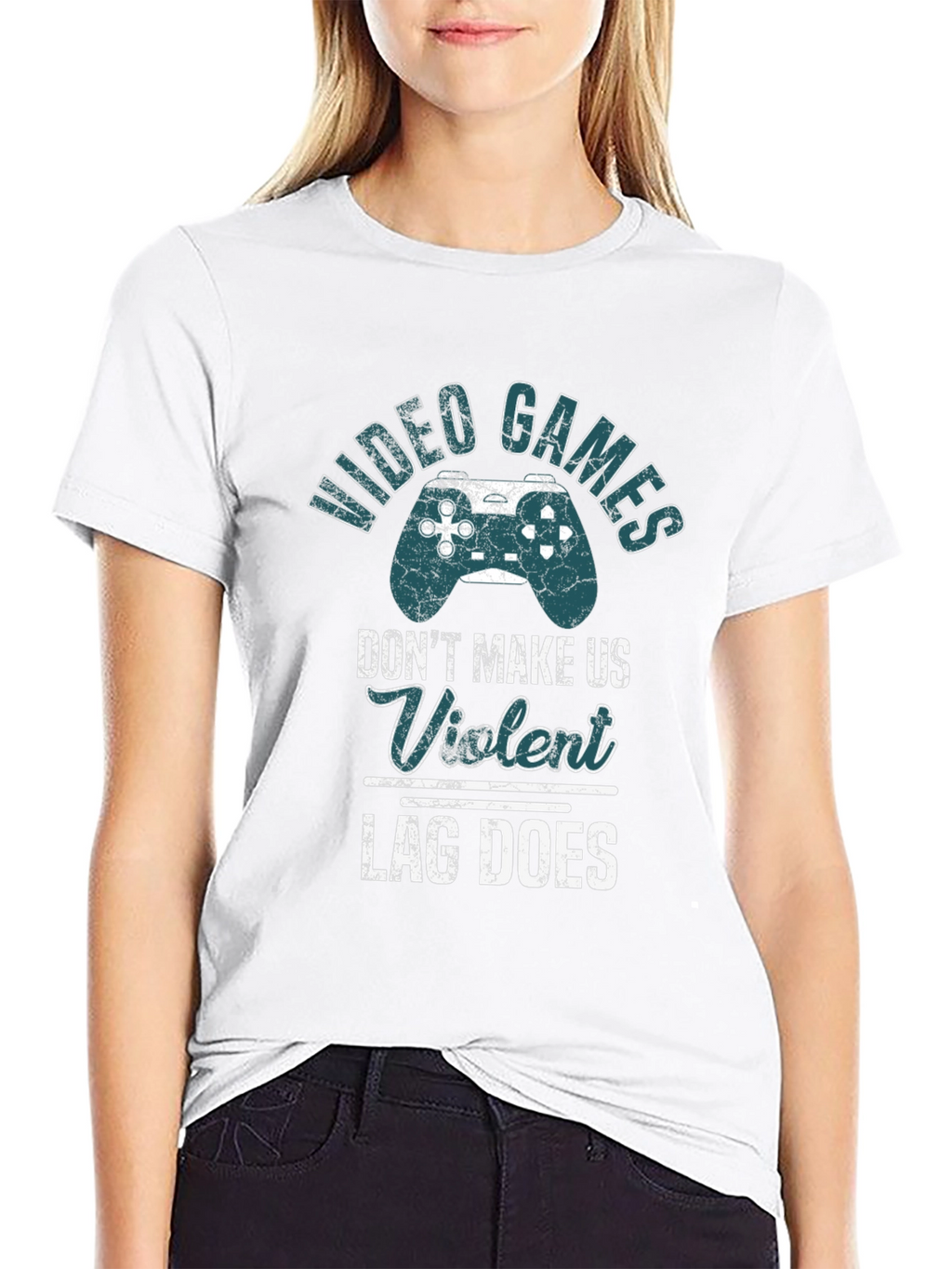 Video Games Lag Does Graphic Tee Shirt