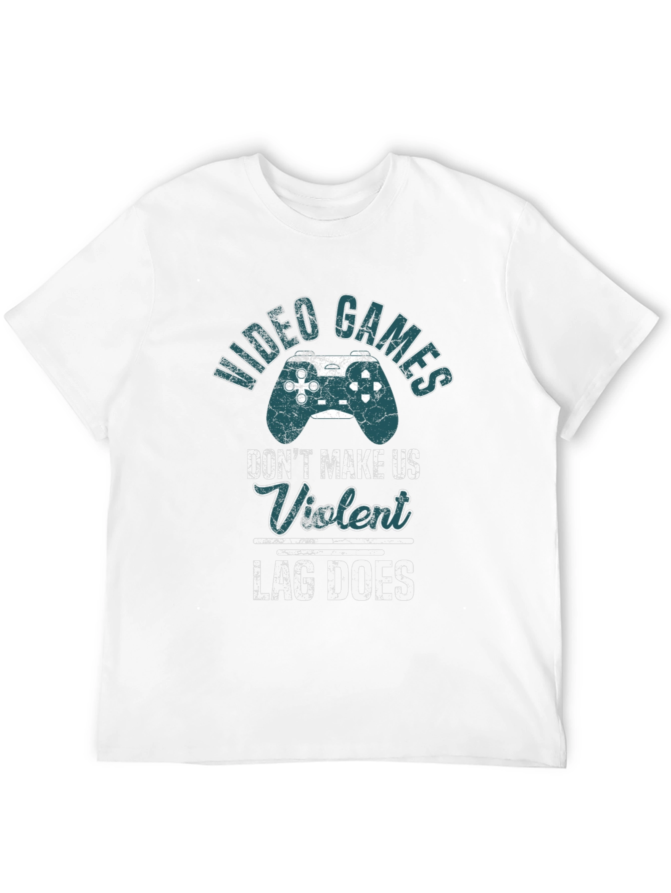 Video Games Lag Does Graphic Tee Shirt
