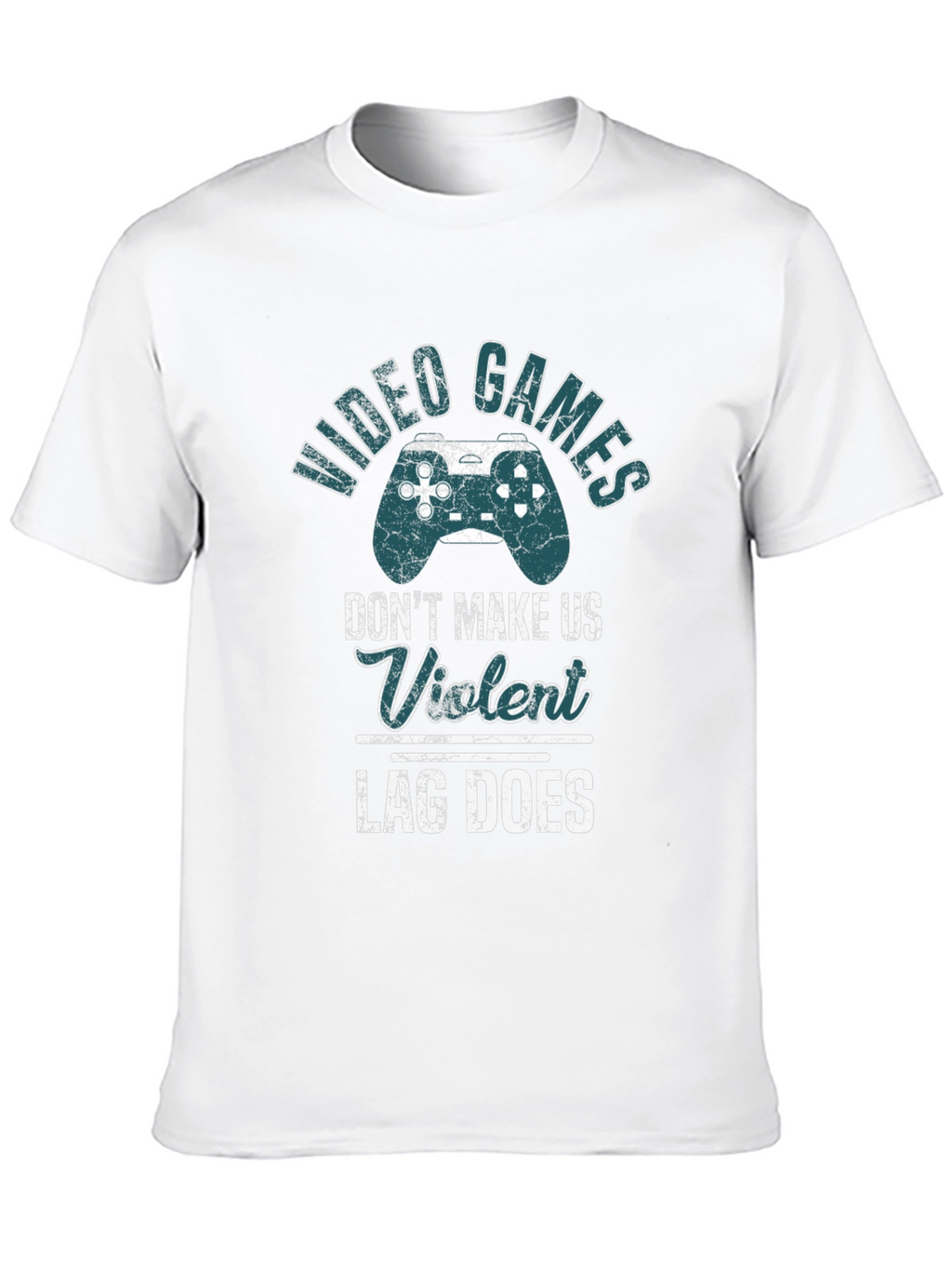 Video Games Lag Does Graphic Tee Shirt