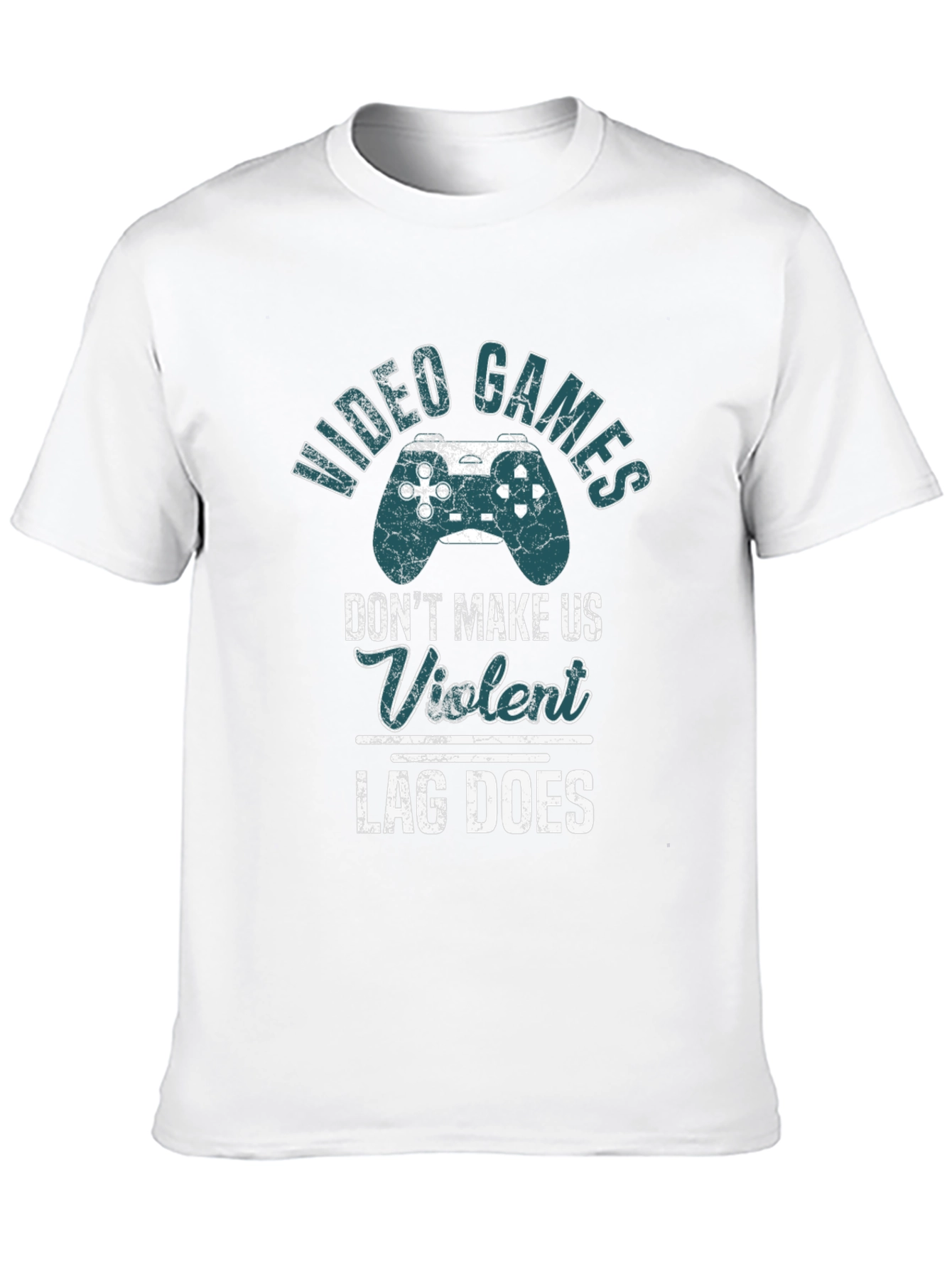Video Games Lag Does Graphic Tee Shirt
