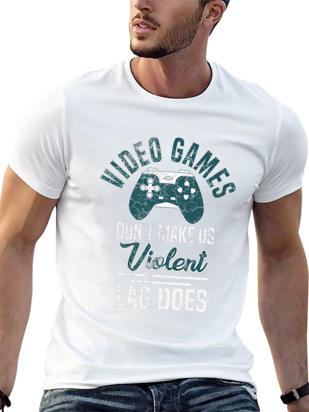 Video Games Lag Does Graphic Tee Shirt