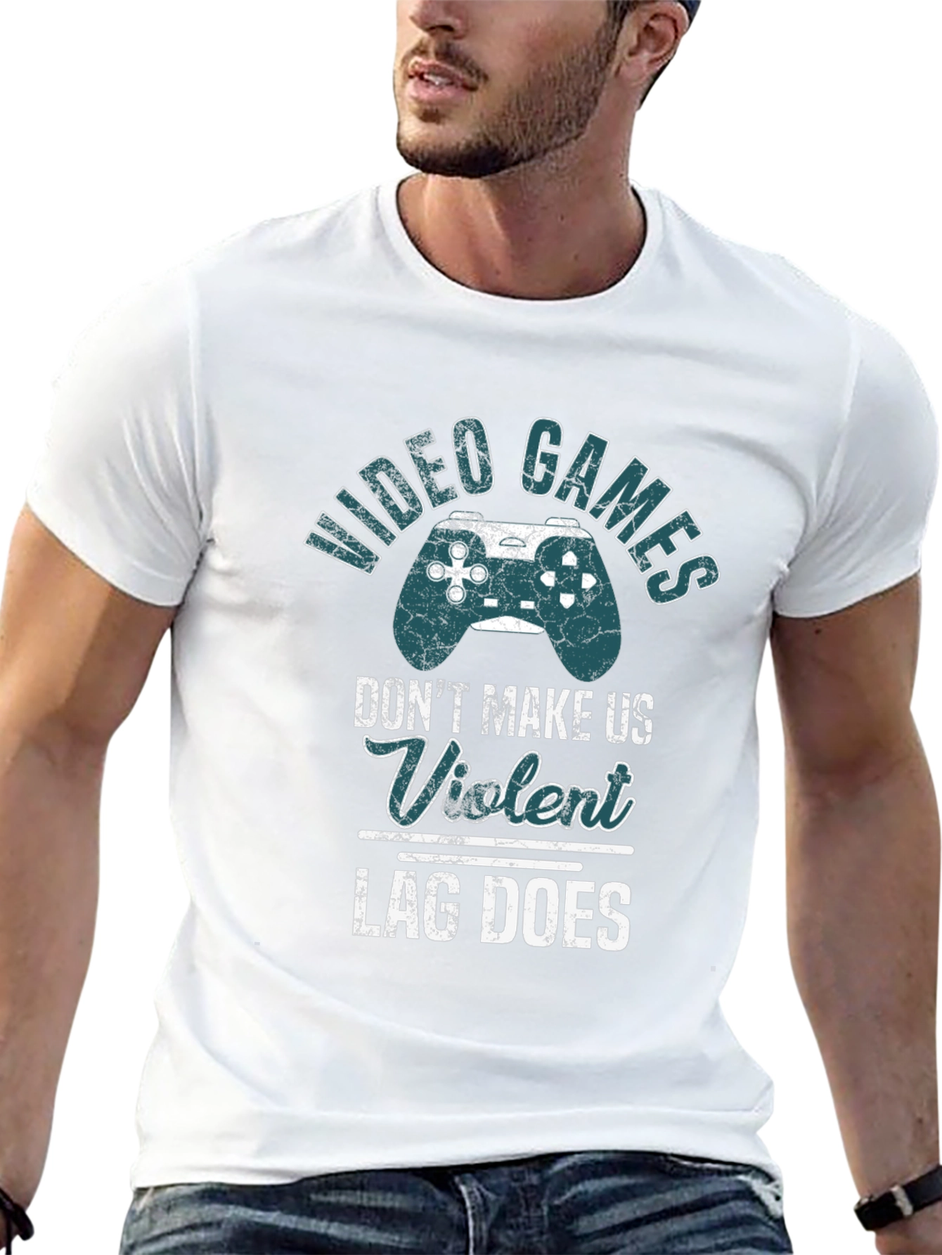 Video Games Lag Does Graphic Tee Shirt