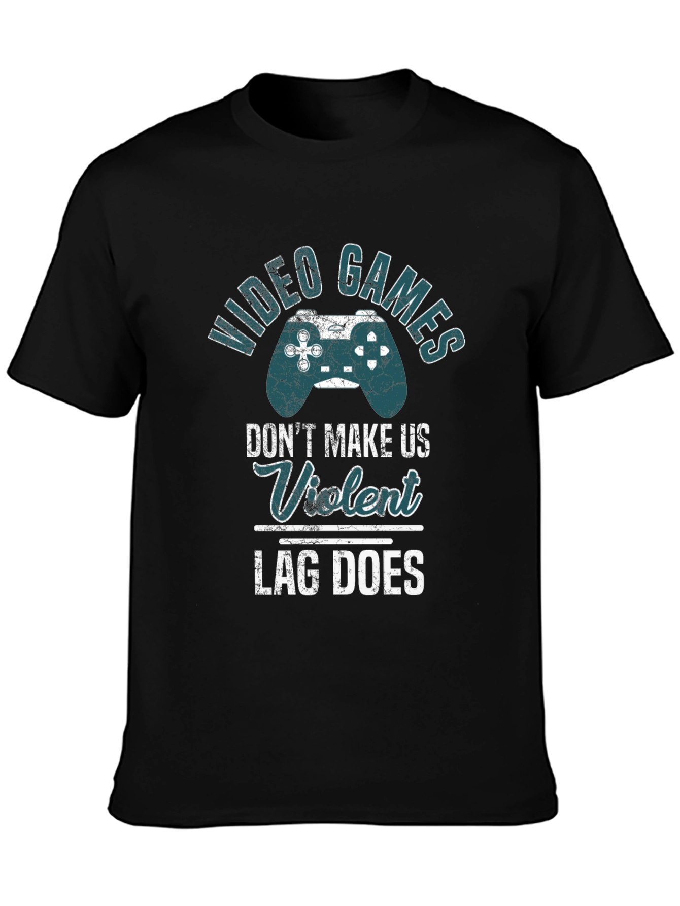 Video Games Lag Does Graphic Tee Shirt