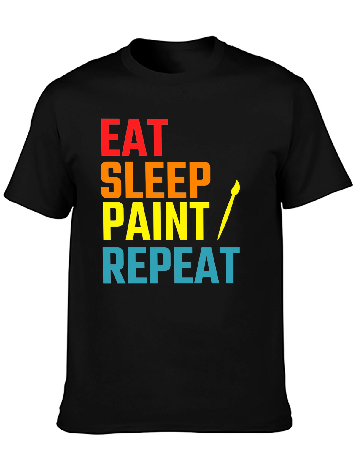 Eat Sleep Paint Repeat T-Shirt