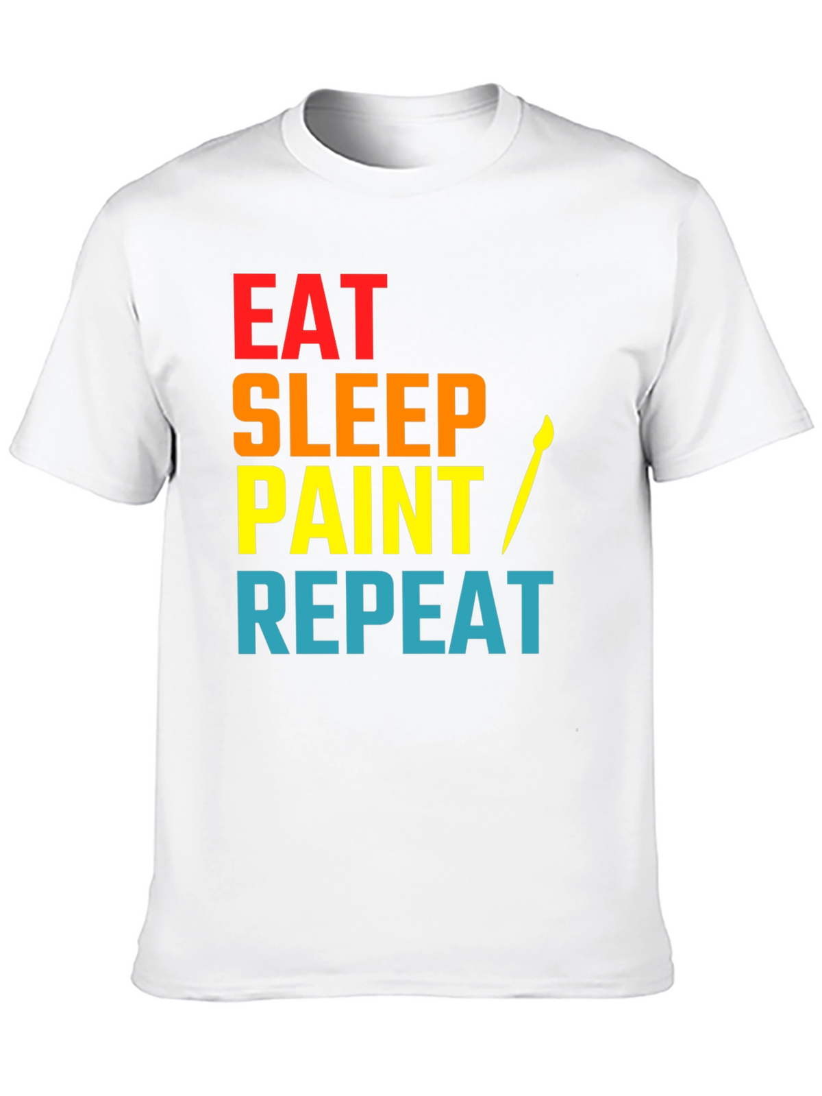 Eat Sleep Paint Repeat T-Shirt