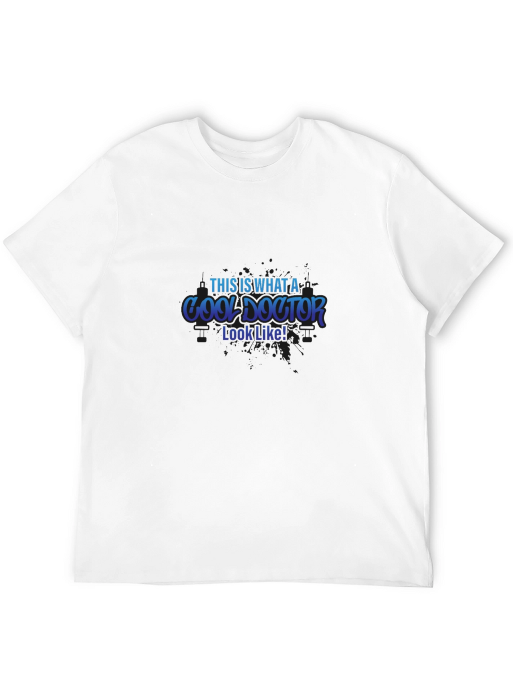 Cool Doctor Graphic T-Shirt