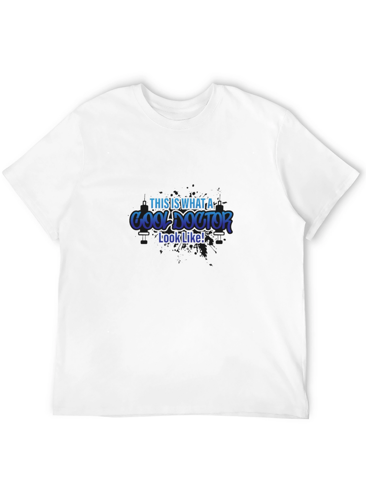 Cool Doctor Graphic T-Shirt