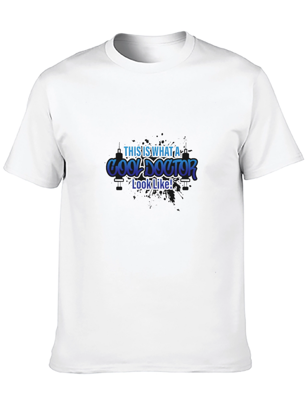 Cool Doctor Graphic T-Shirt