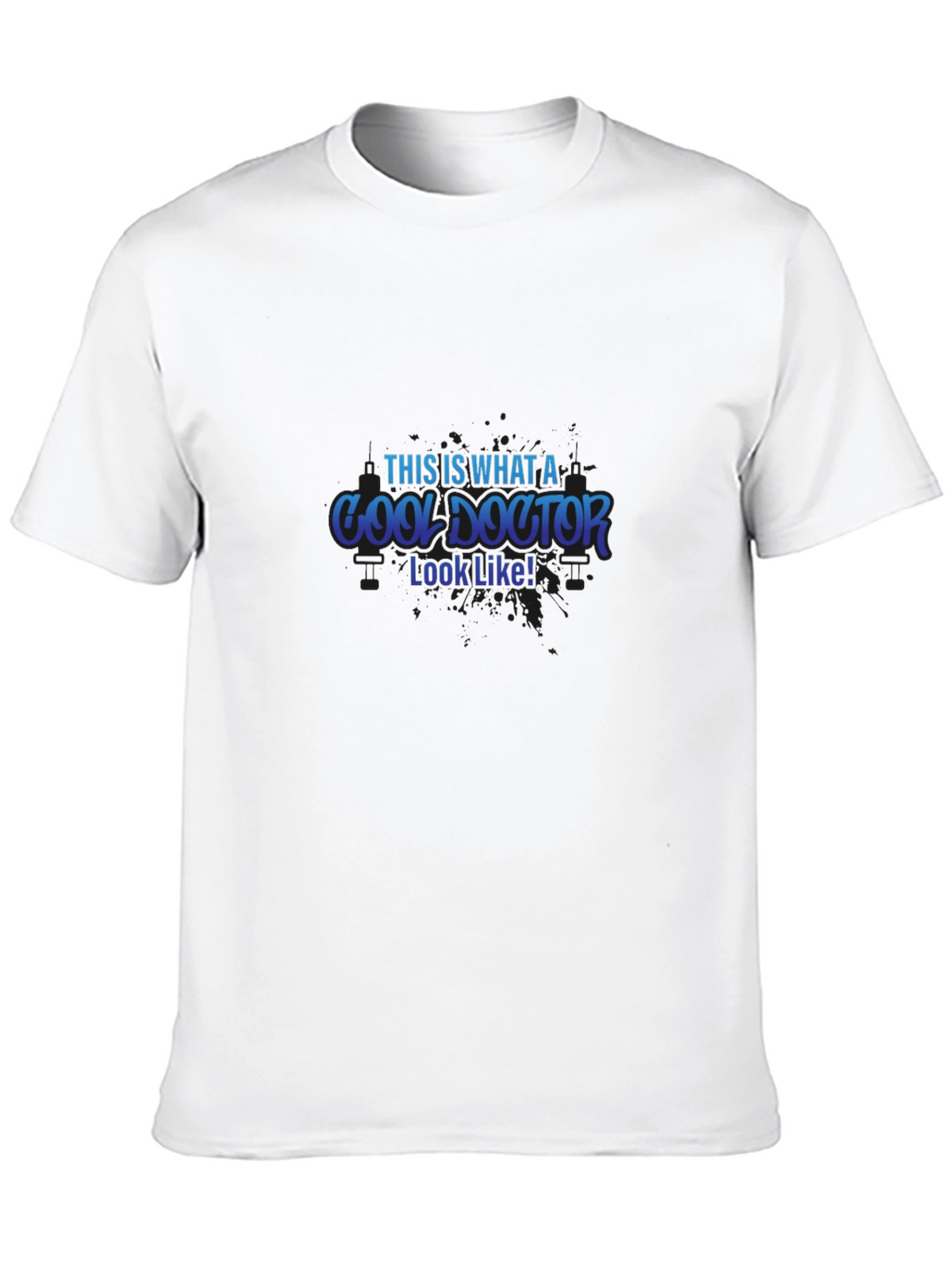 Cool Doctor Graphic T-Shirt