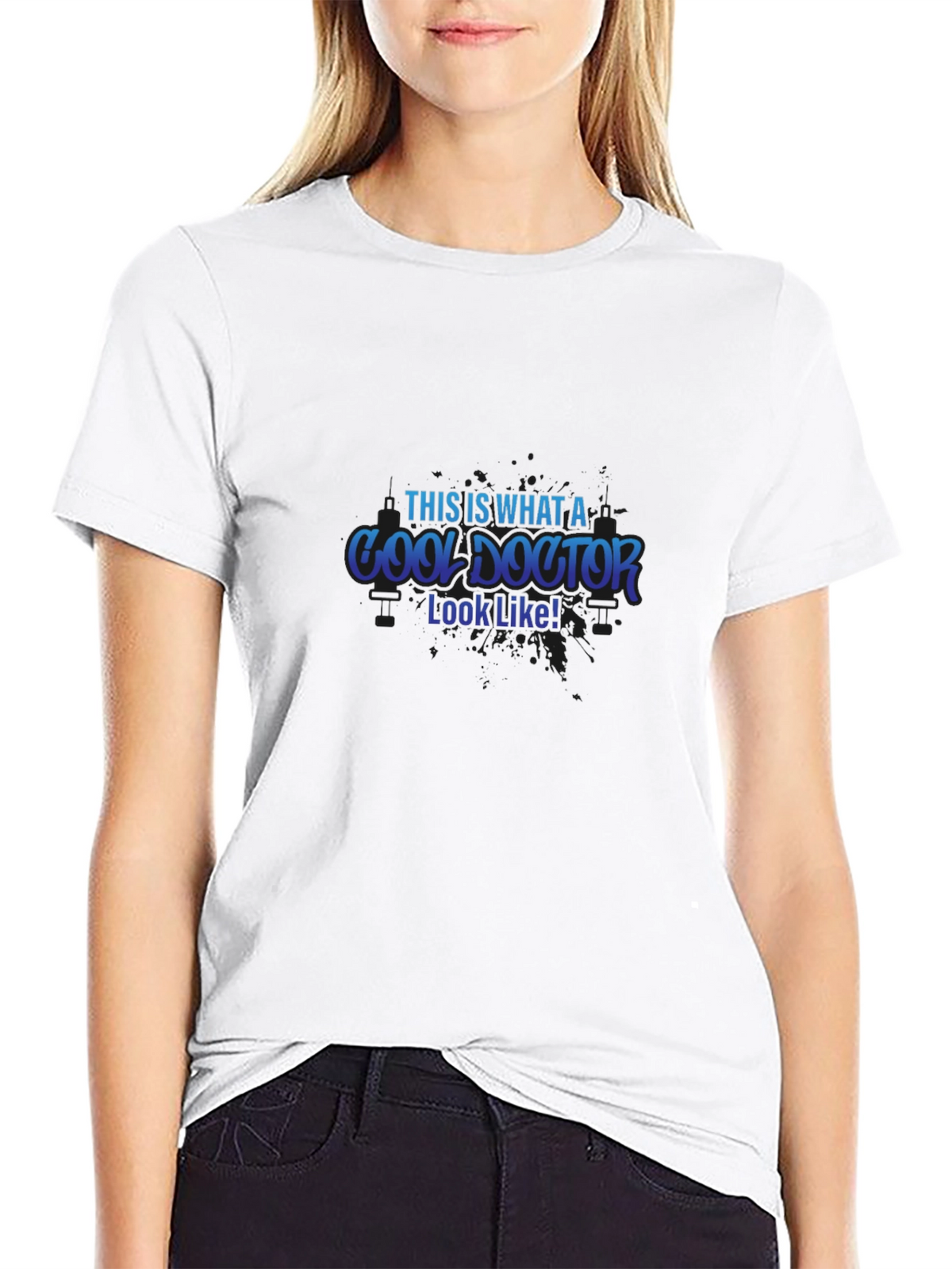 Cool Doctor Graphic T-Shirt