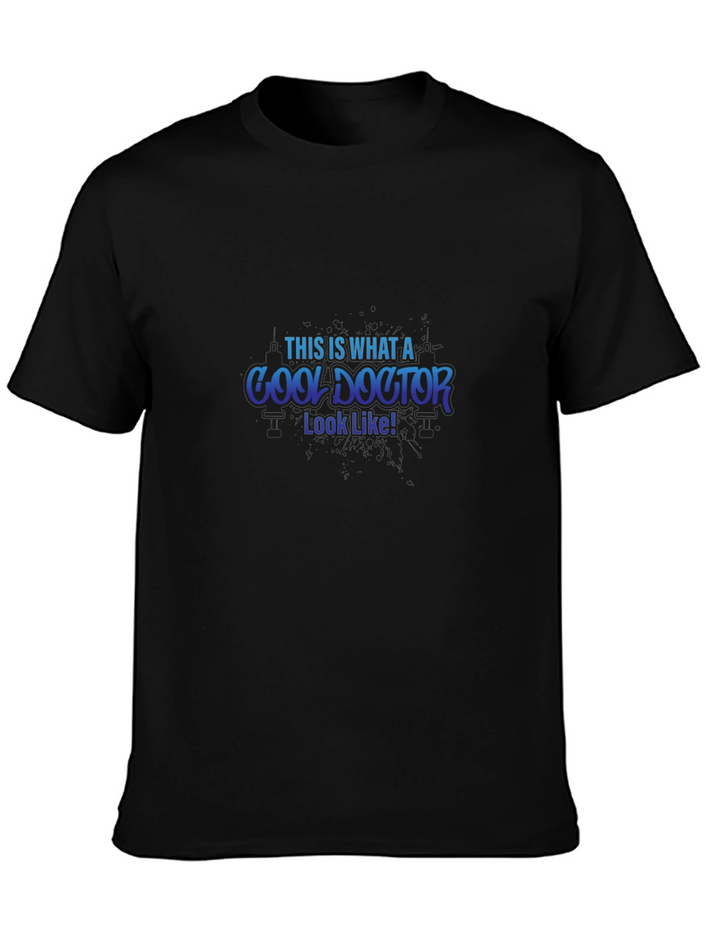 Cool Doctor Graphic T-Shirt