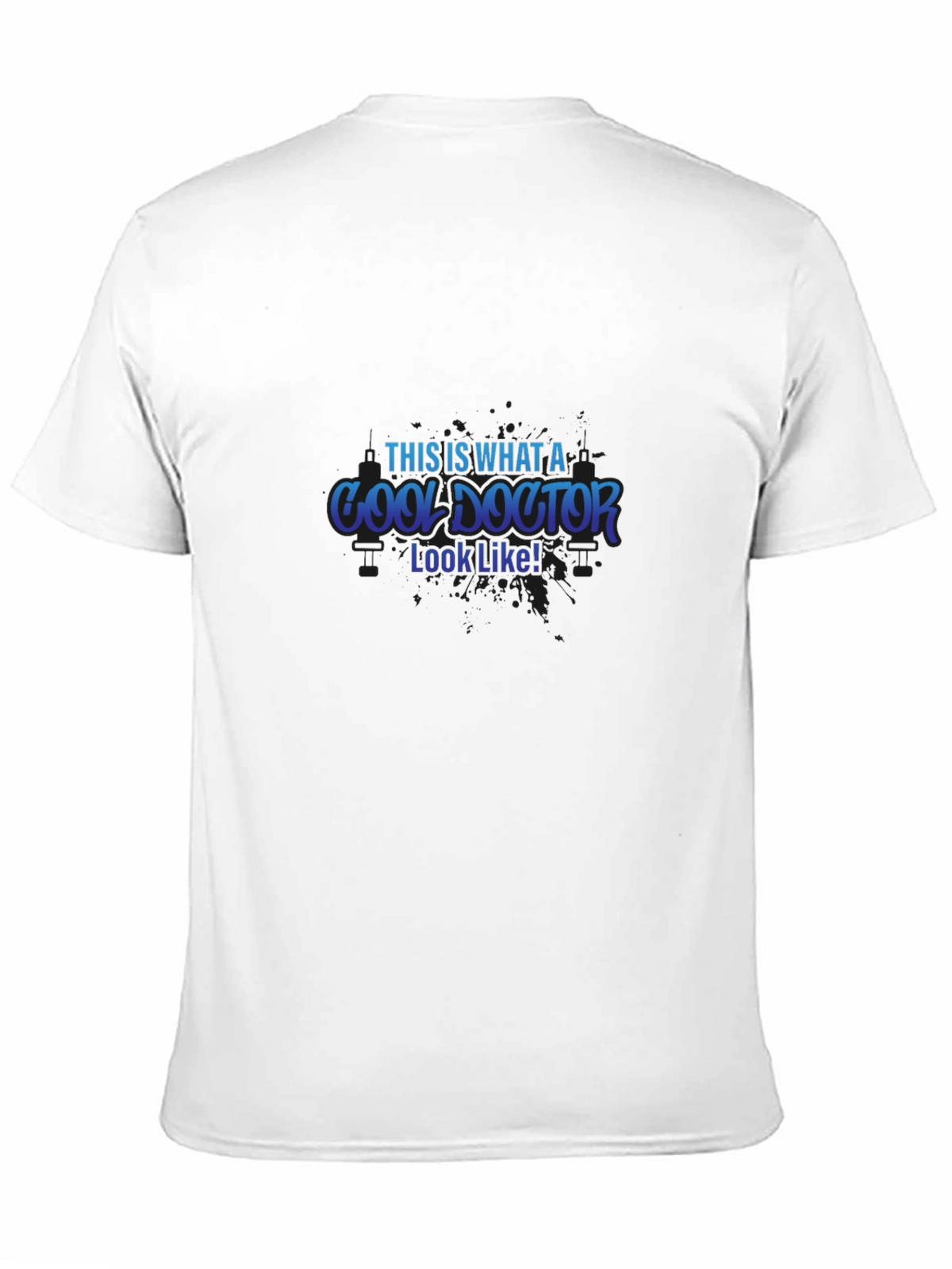Cool Doctor Graphic T-Shirt