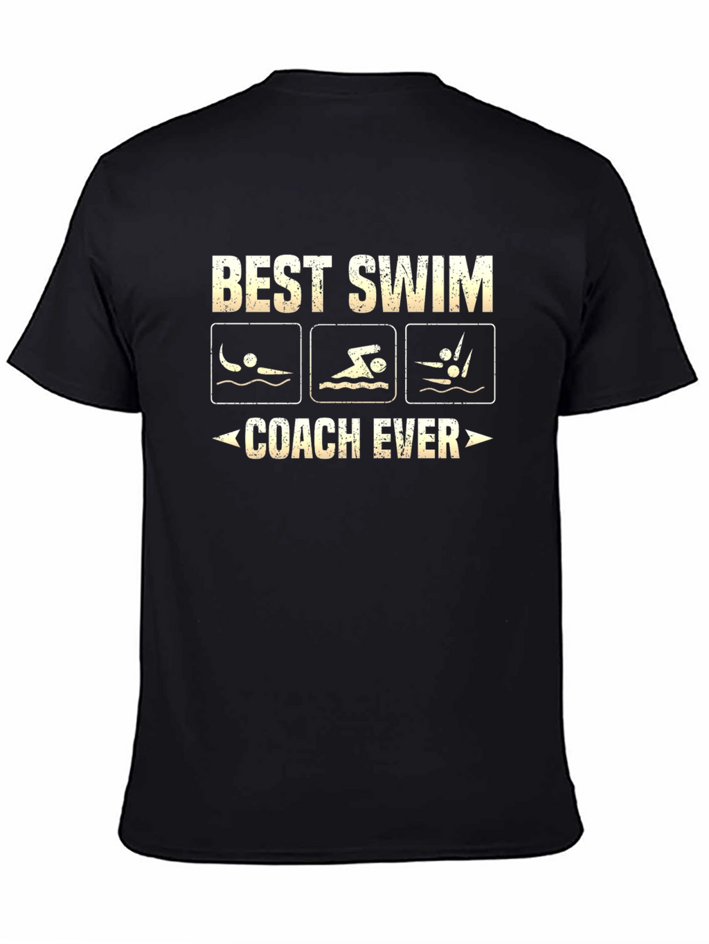Best Swim Coach Ever T-Shirt