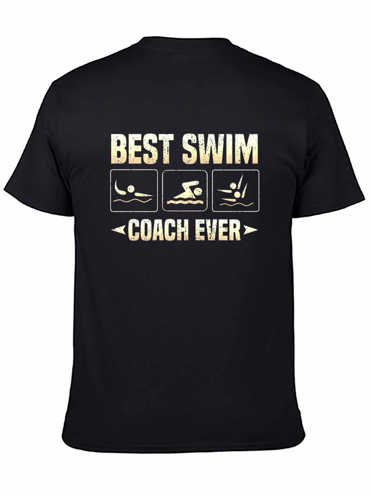 Best Swim Coach Ever T-Shirt