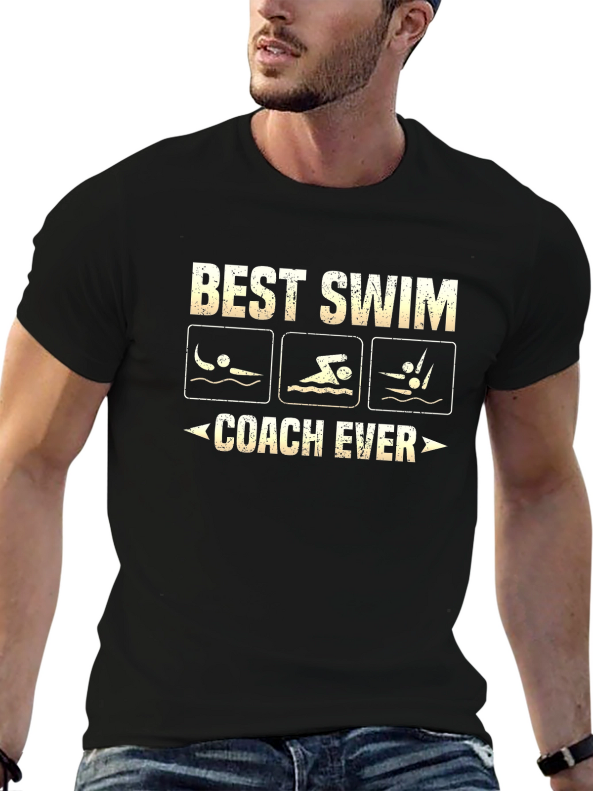Best Swim Coach Ever T-Shirt