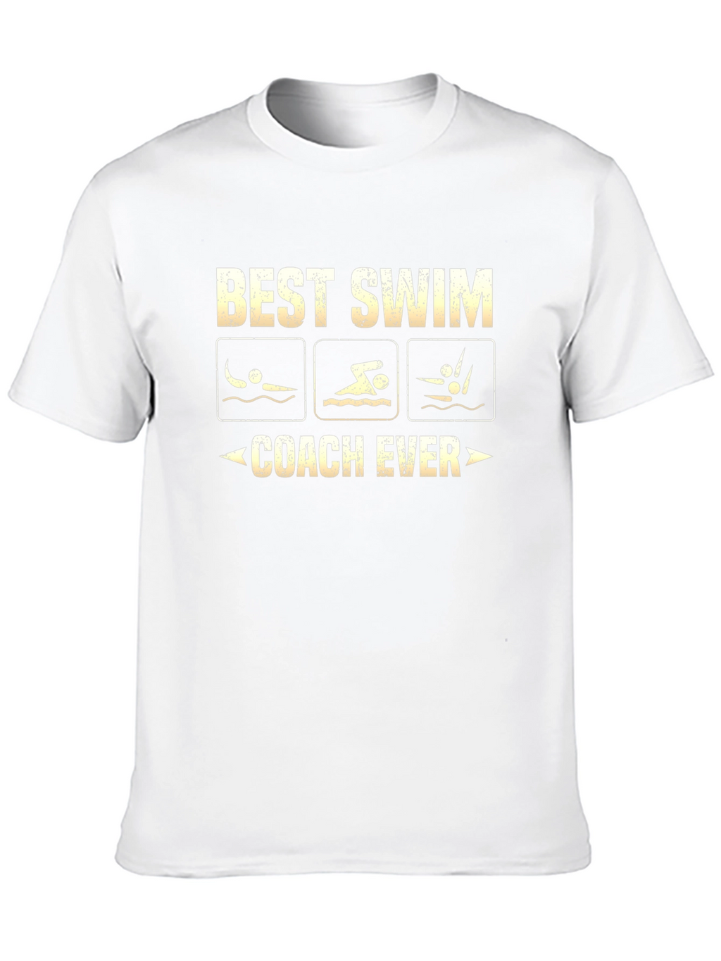 Best Swim Coach Ever T-Shirt