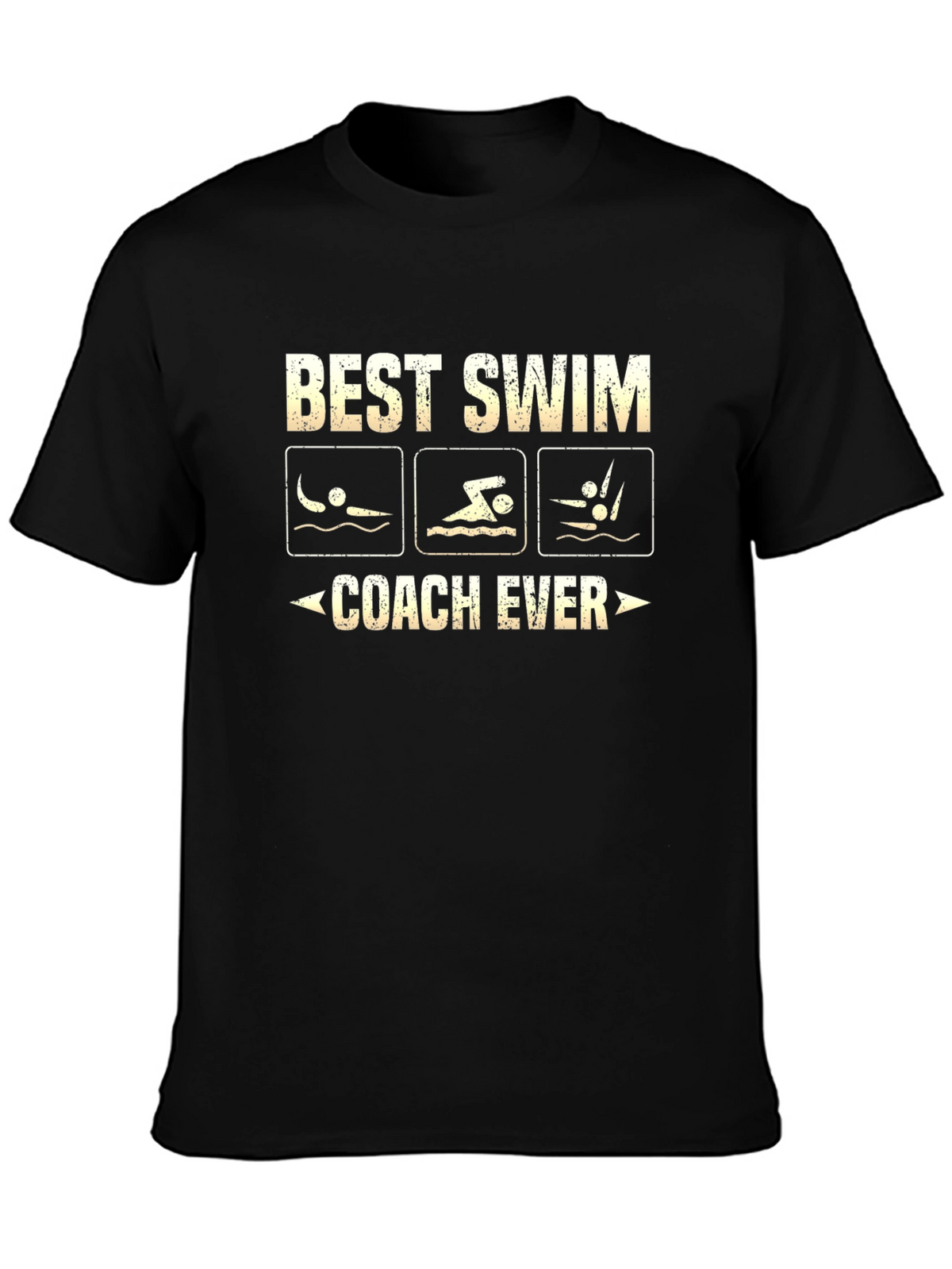Best Swim Coach Ever T-Shirt