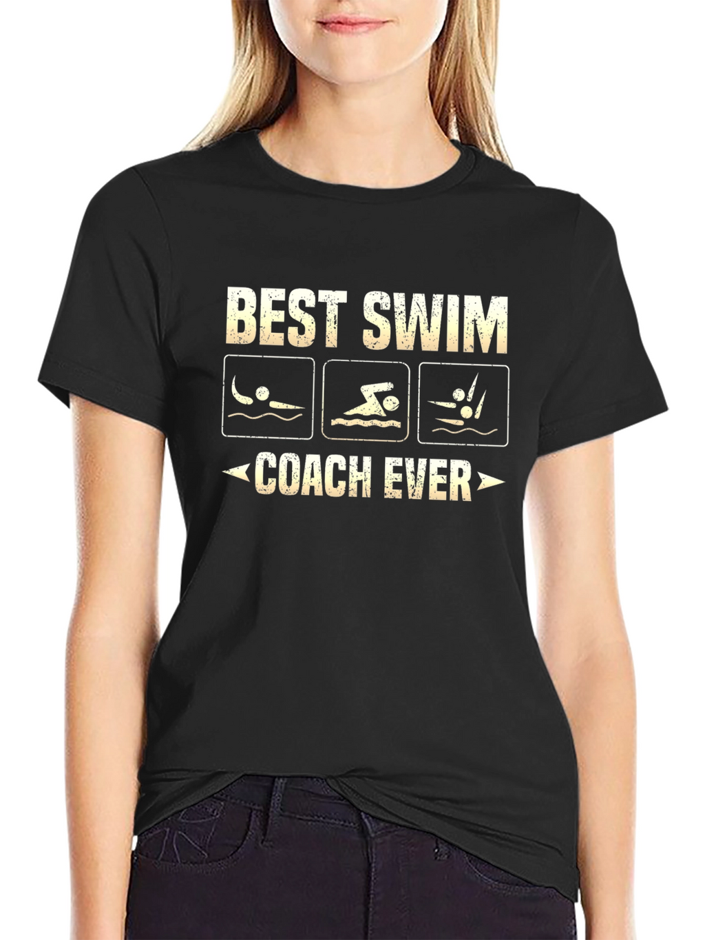 Best Swim Coach Ever T-Shirt