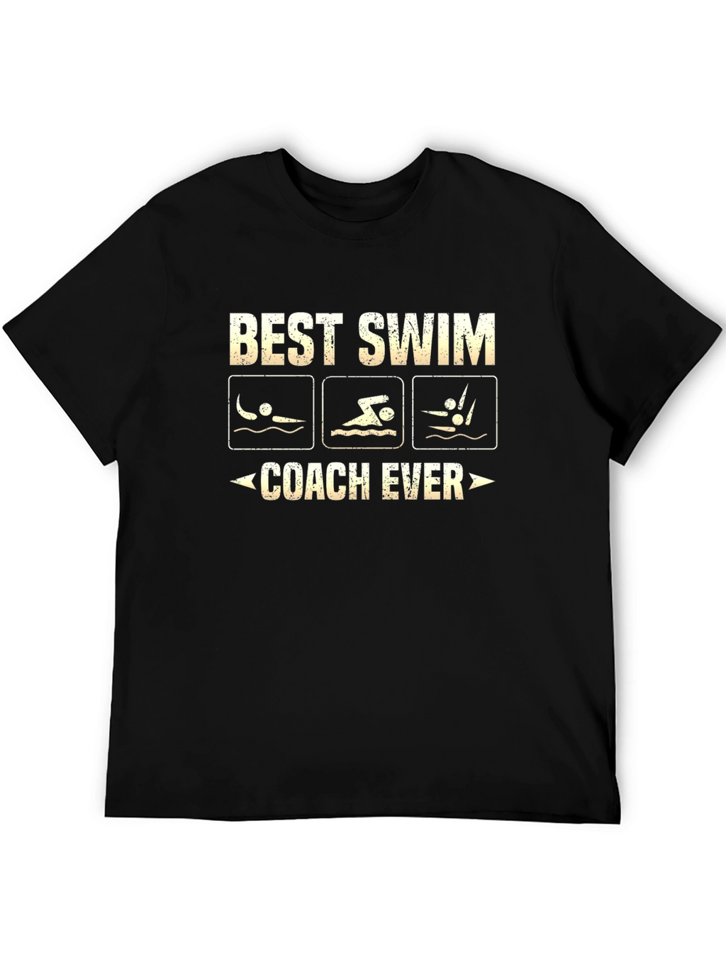 Best Swim Coach Ever T-Shirt