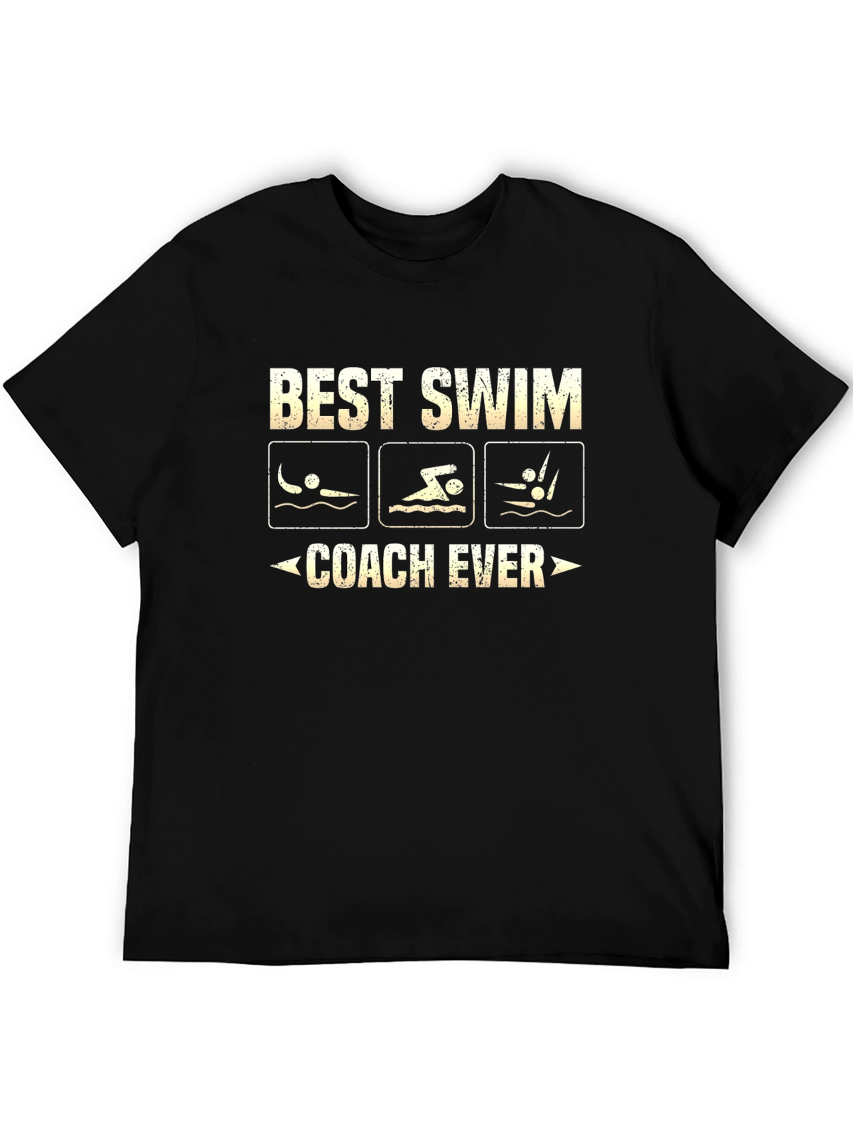 Best Swim Coach Ever T-Shirt