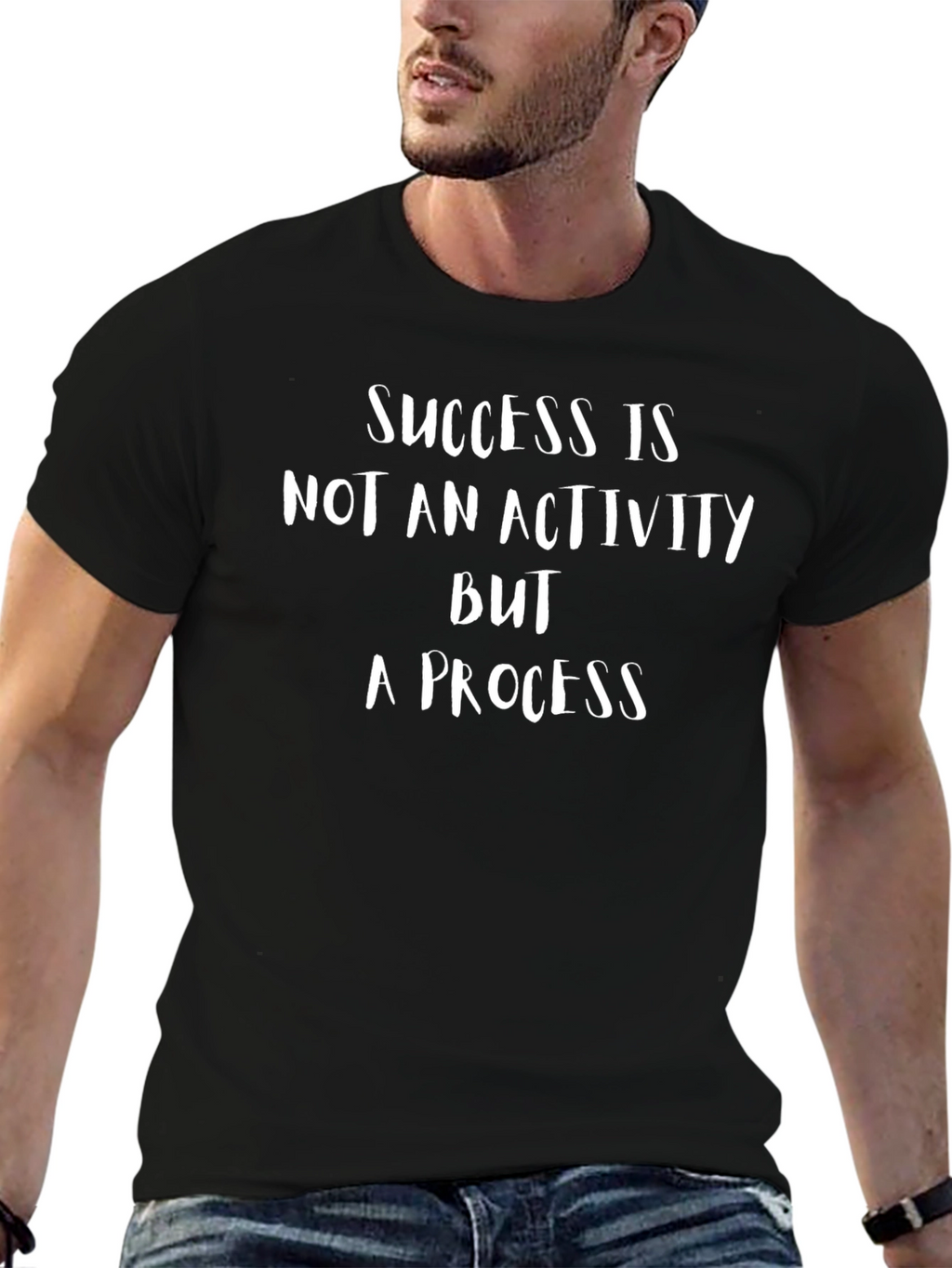 Success is a Process Graphic Tee