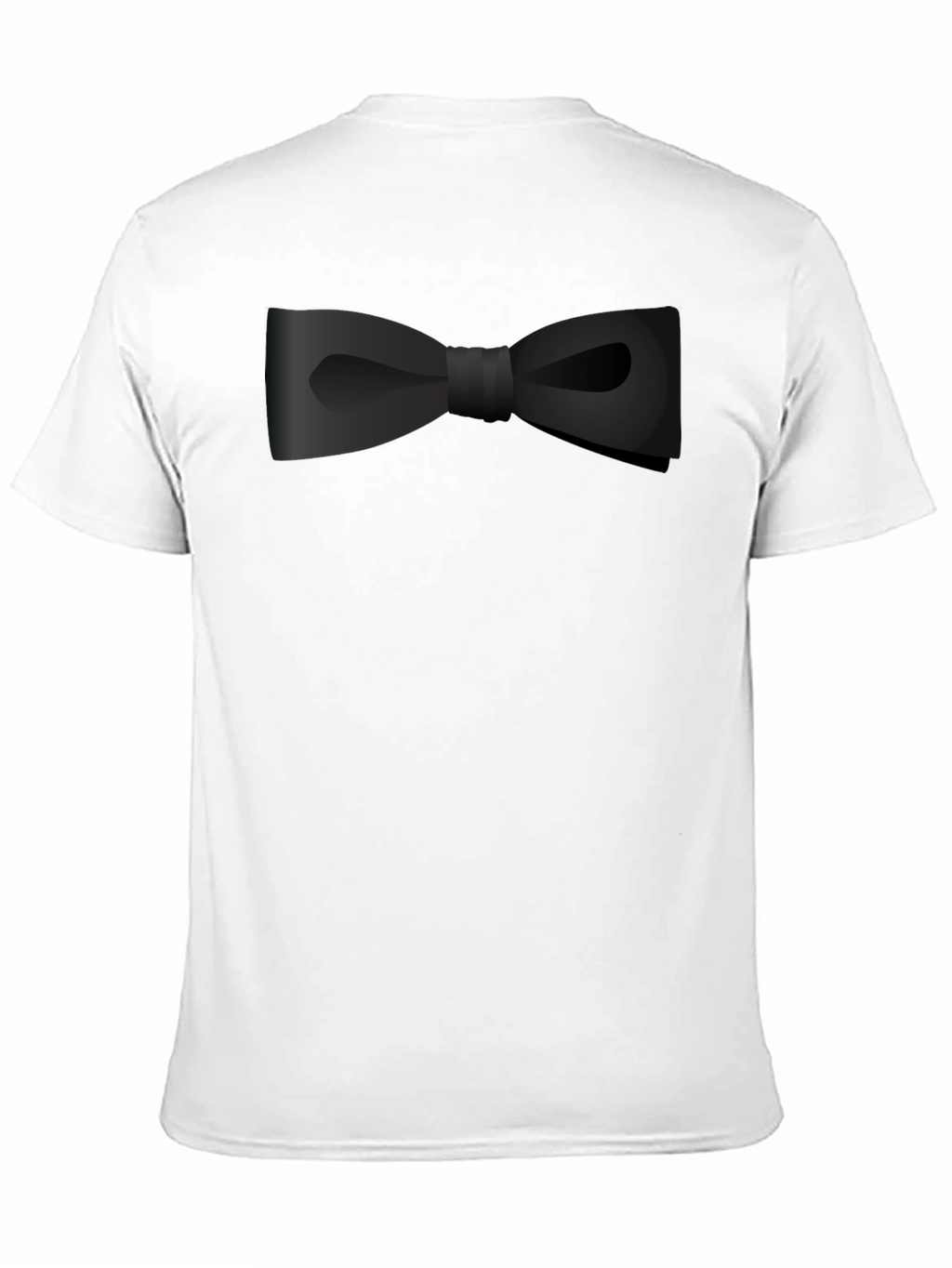 Black Bow Tie Graphic Tee