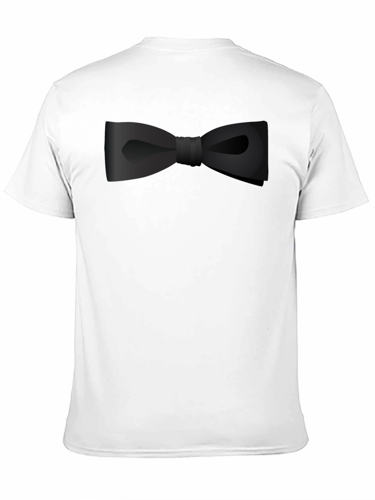 Black Bow Tie Graphic Tee