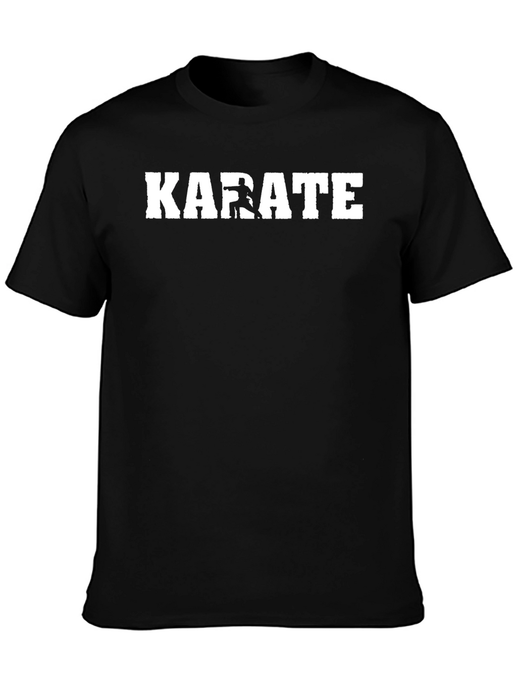 Karate Graphic Tee - Black Martial Arts T-Shirt