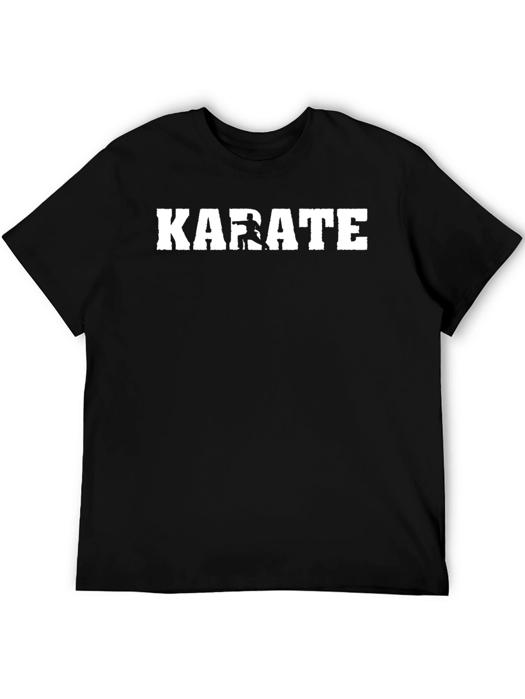 Karate Graphic Tee - Black Martial Arts T-Shirt