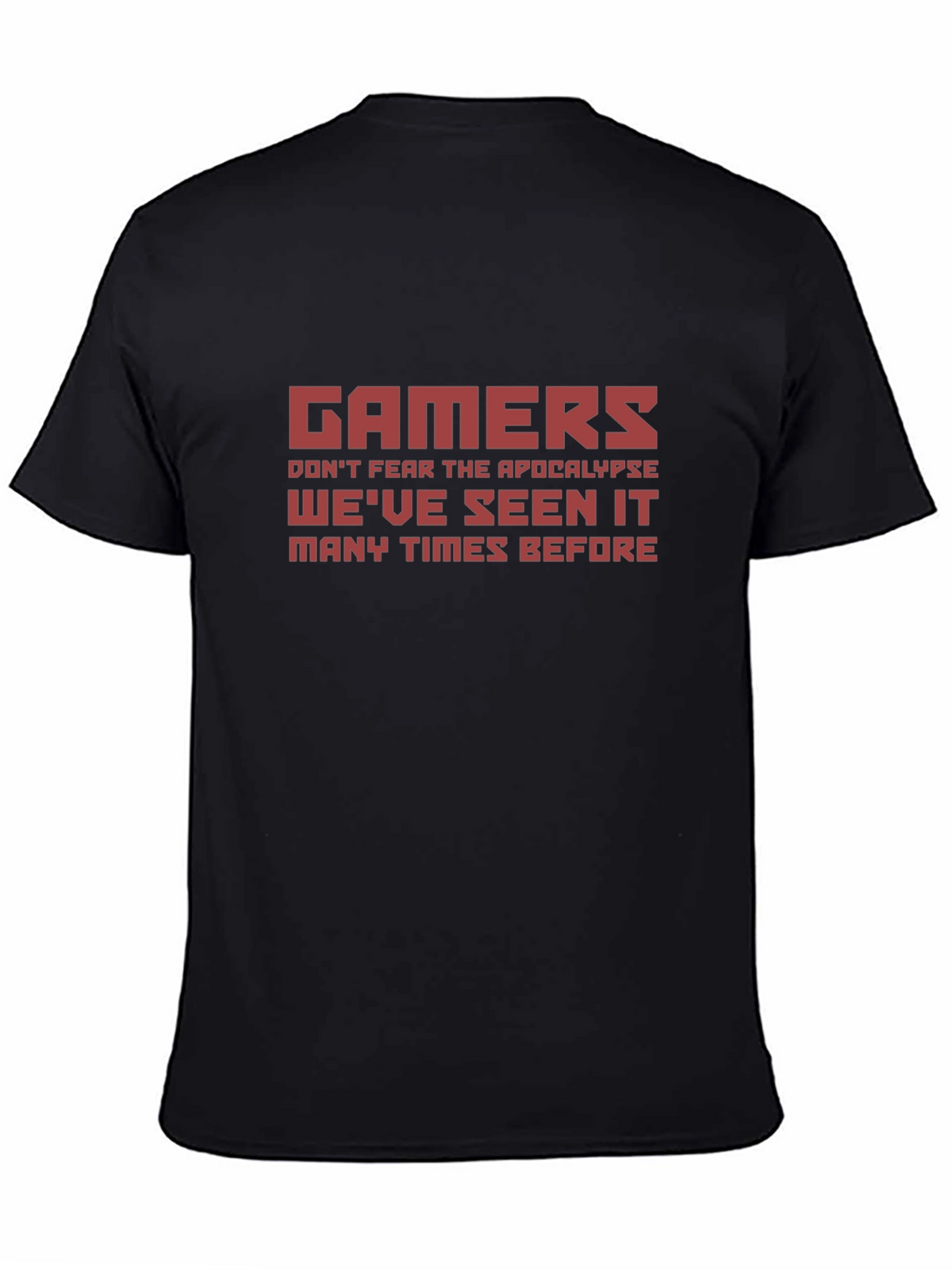 Gamer Apocalypse T-Shirt - Funny Graphic Tee