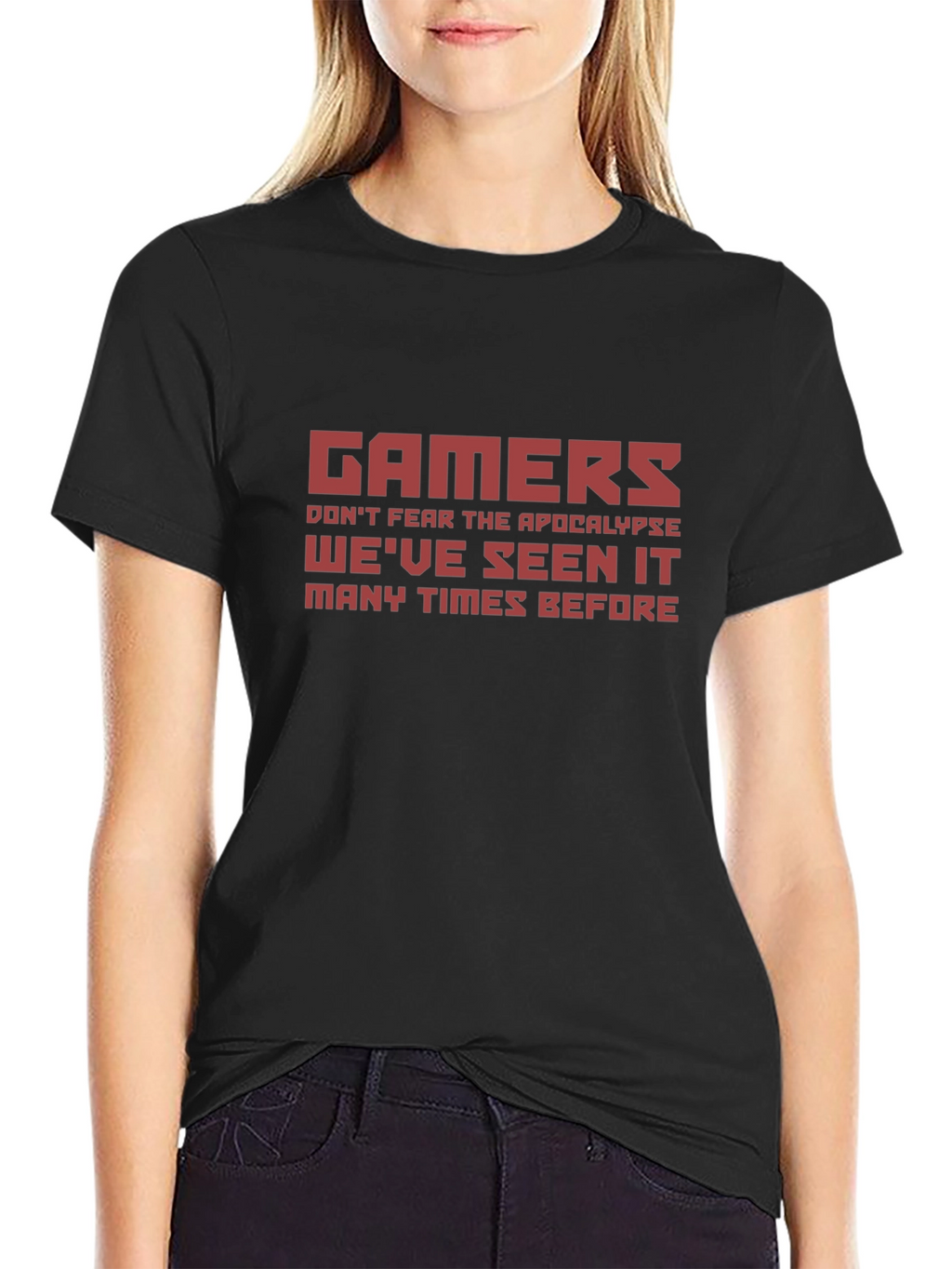 Gamer Apocalypse T-Shirt - Funny Graphic Tee