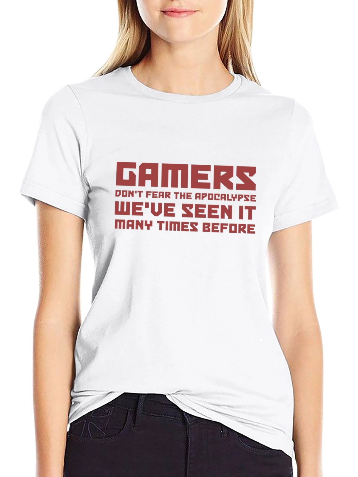 Gamer Apocalypse T-Shirt - Funny Graphic Tee