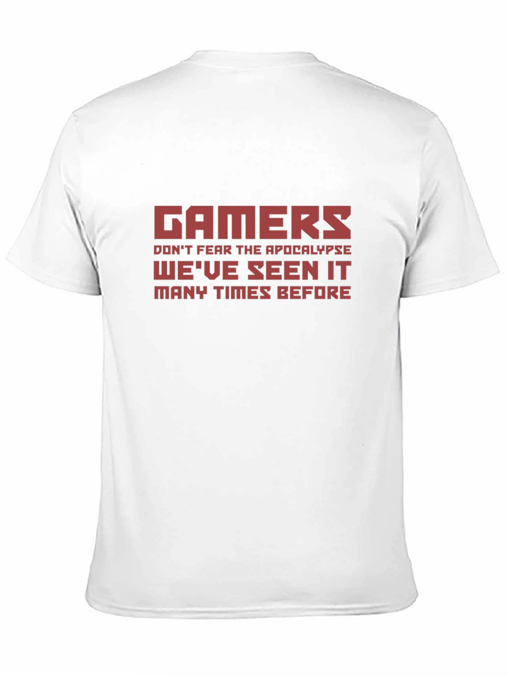 Gamer Apocalypse T-Shirt - Funny Graphic Tee