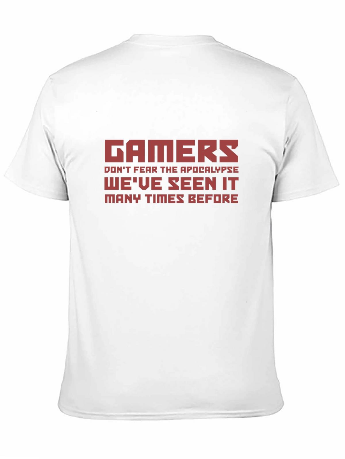 Gamer Apocalypse T-Shirt - Funny Graphic Tee