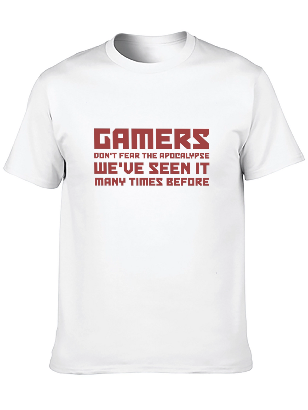 Gamer Apocalypse T-Shirt - Funny Graphic Tee