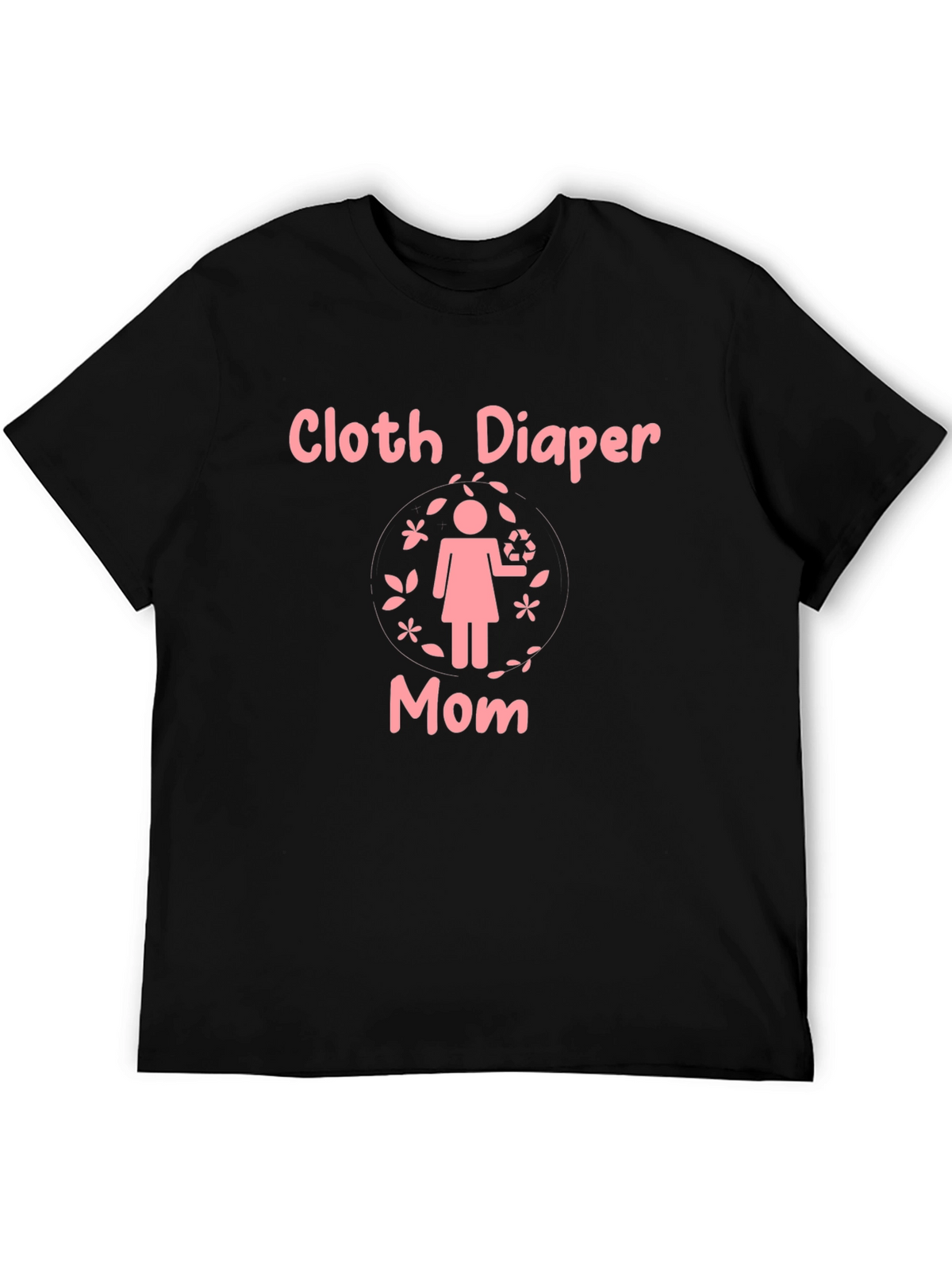 Cloth Diaper Mom Graphic Tee