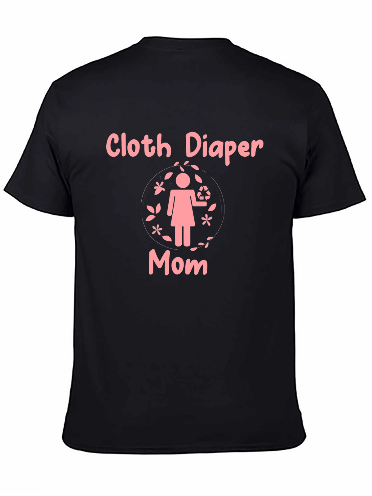 Cloth Diaper Mom Graphic Tee
