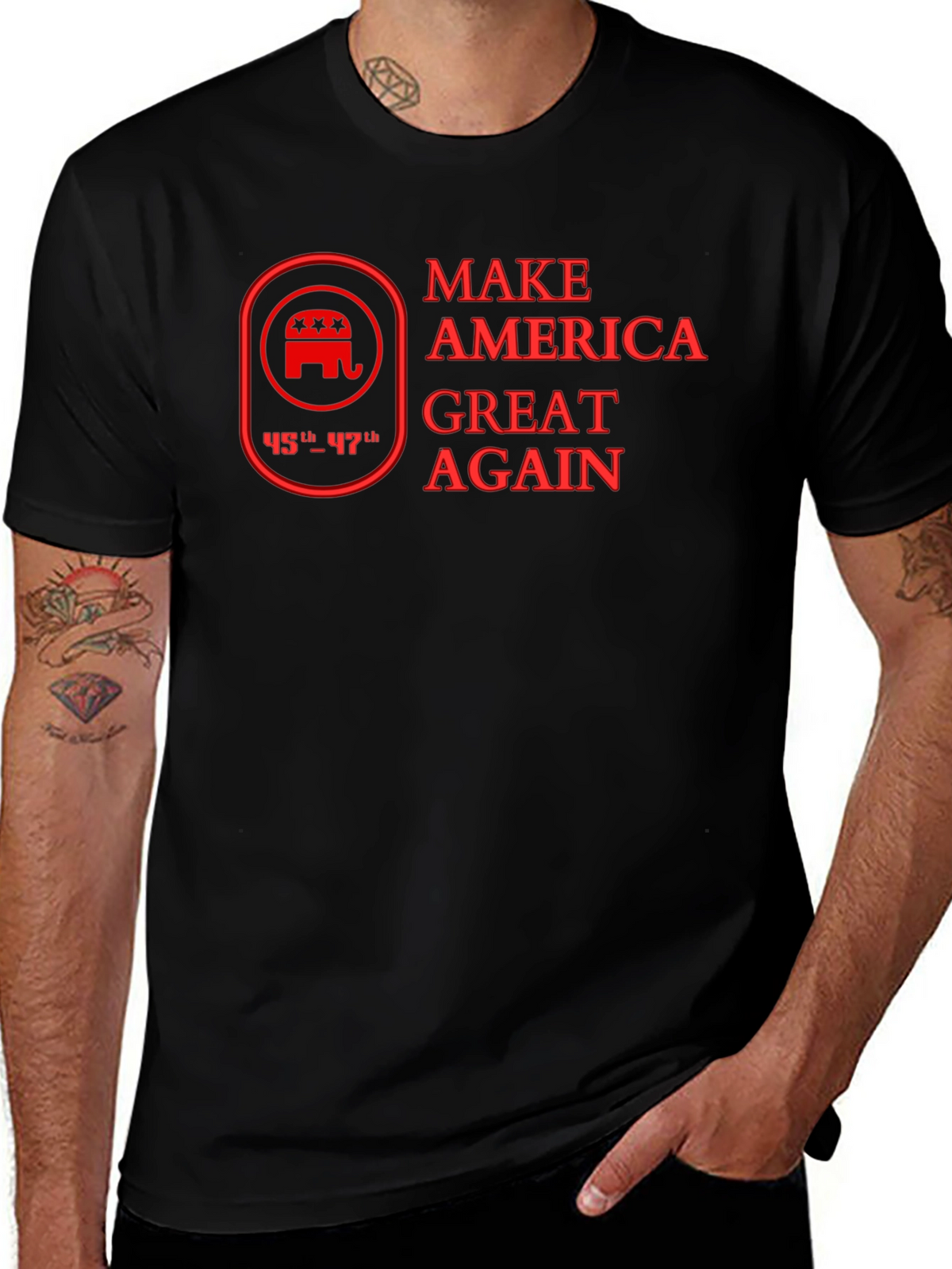 MAGA 45th-47th T-Shirt