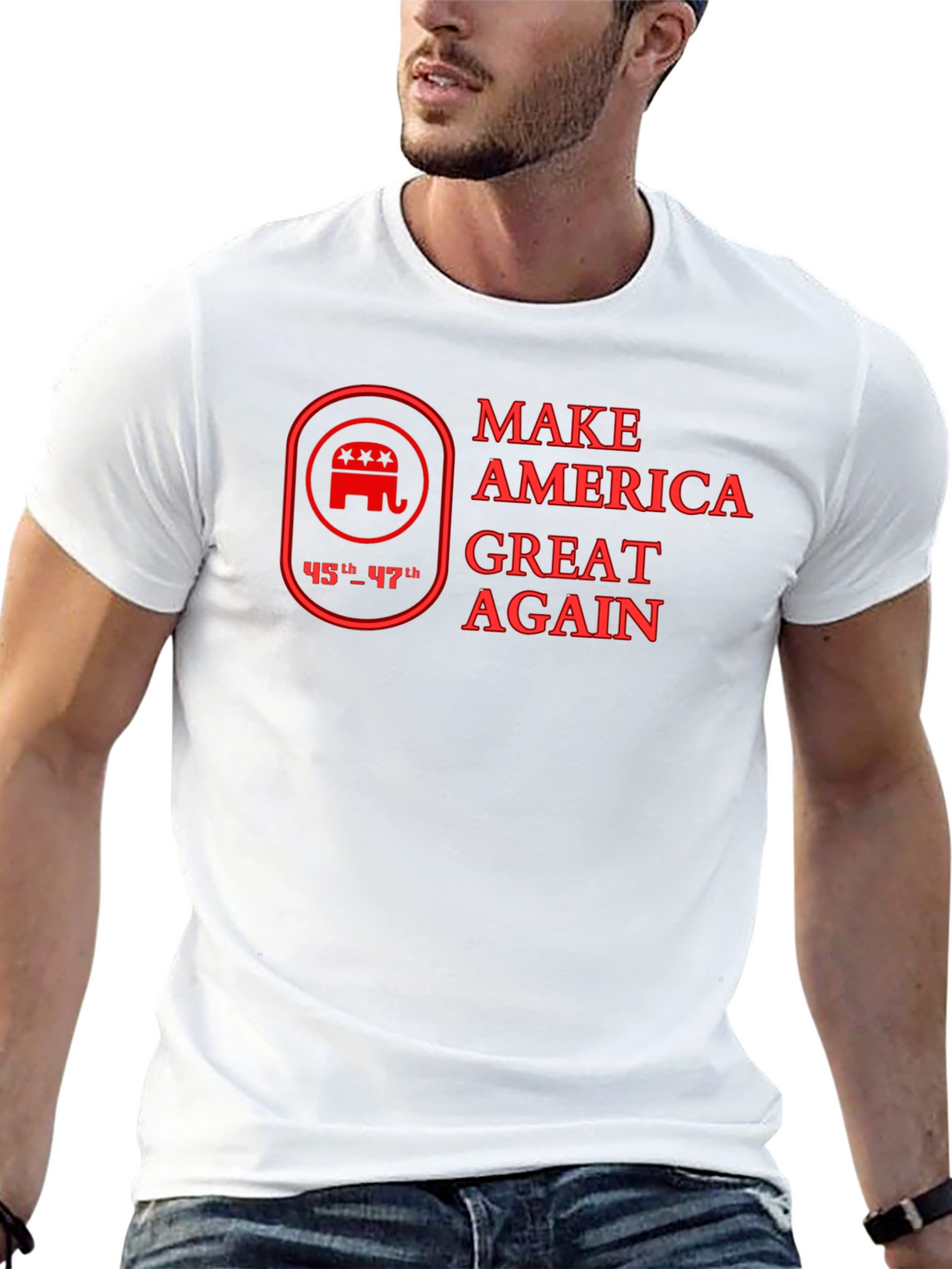 MAGA 45th-47th T-Shirt