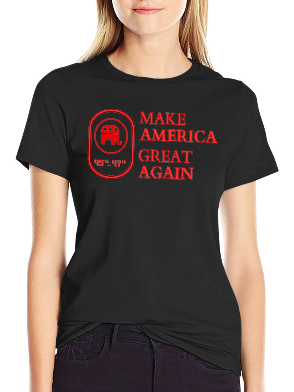 MAGA 45th-47th T-Shirt