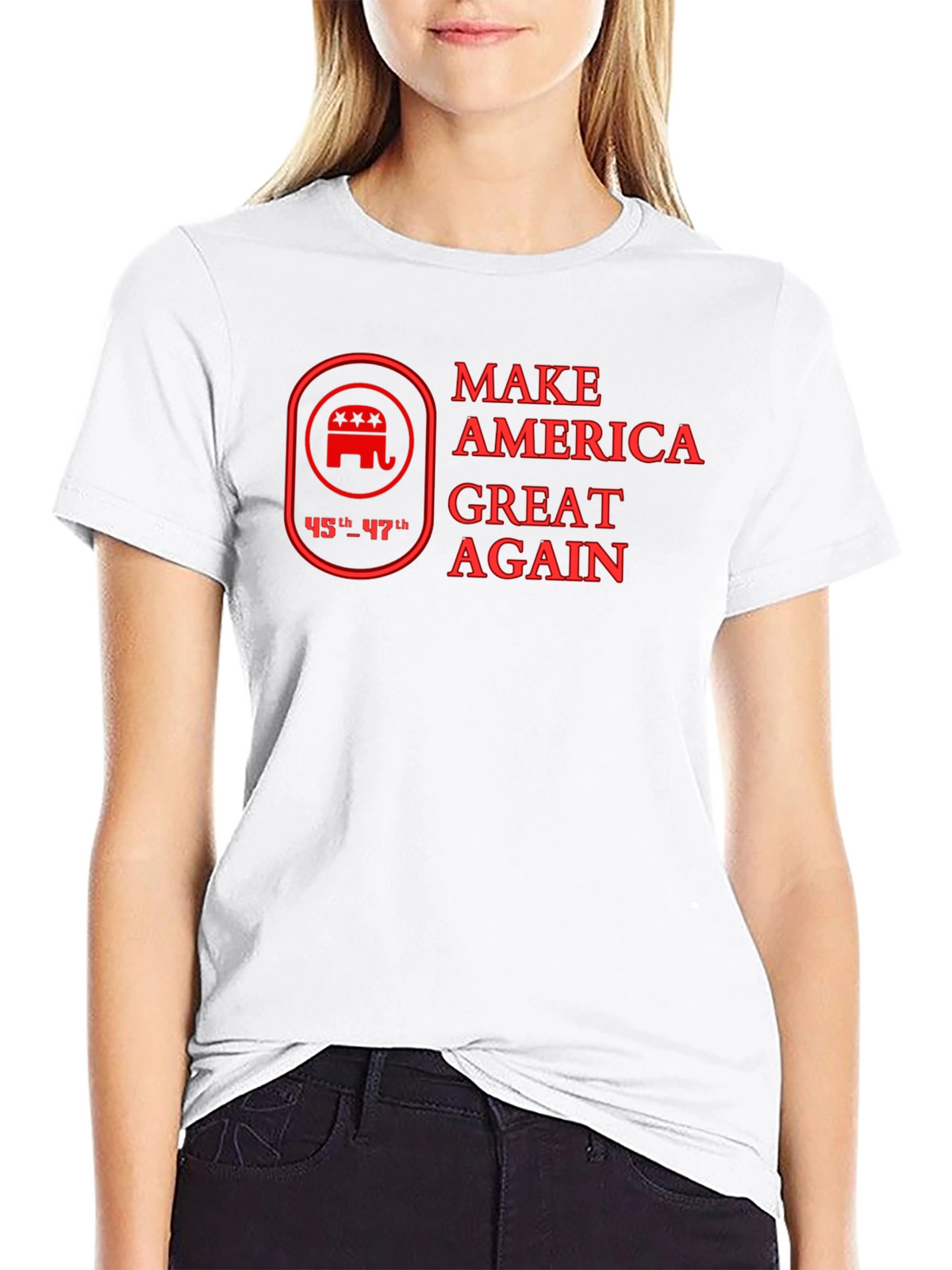 MAGA 45th-47th T-Shirt