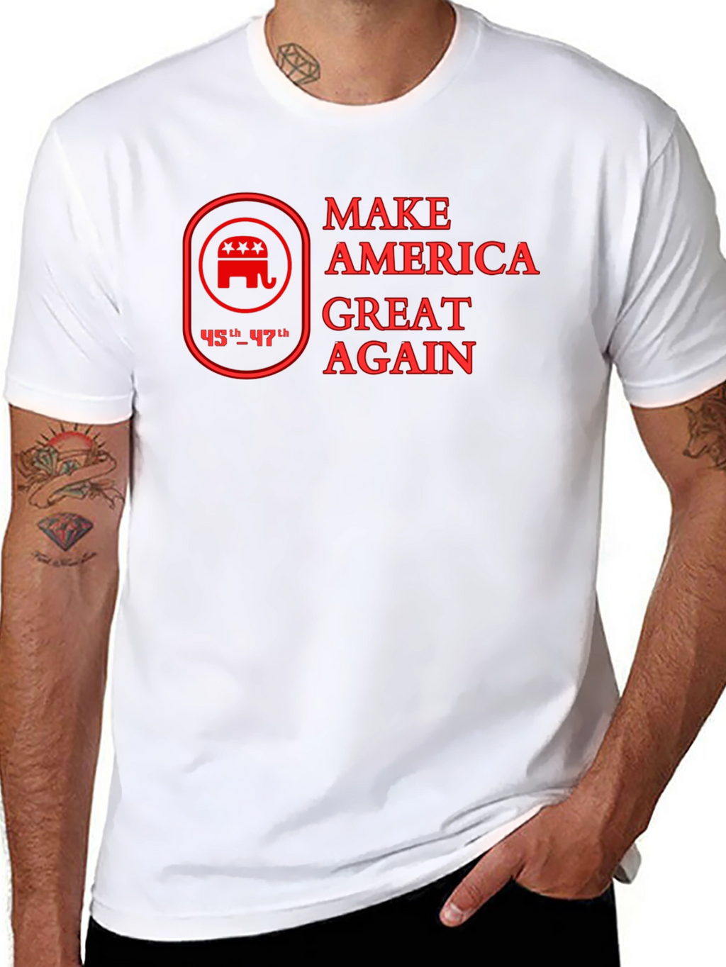 MAGA 45th-47th T-Shirt