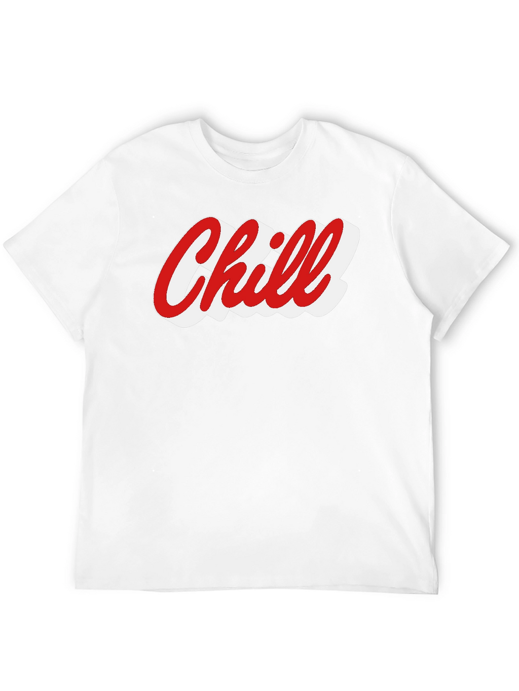 Chill Graphic Tee - Stylish Comfort