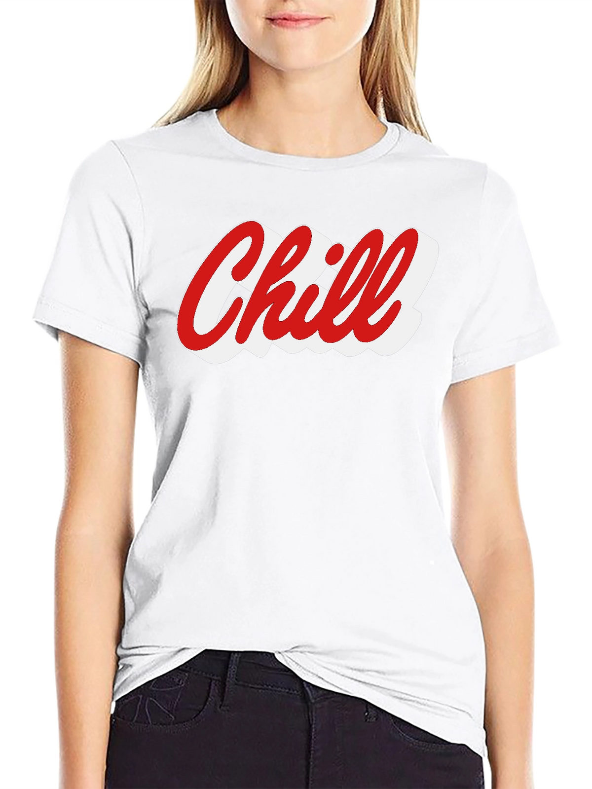 Chill Graphic Tee - Stylish Comfort