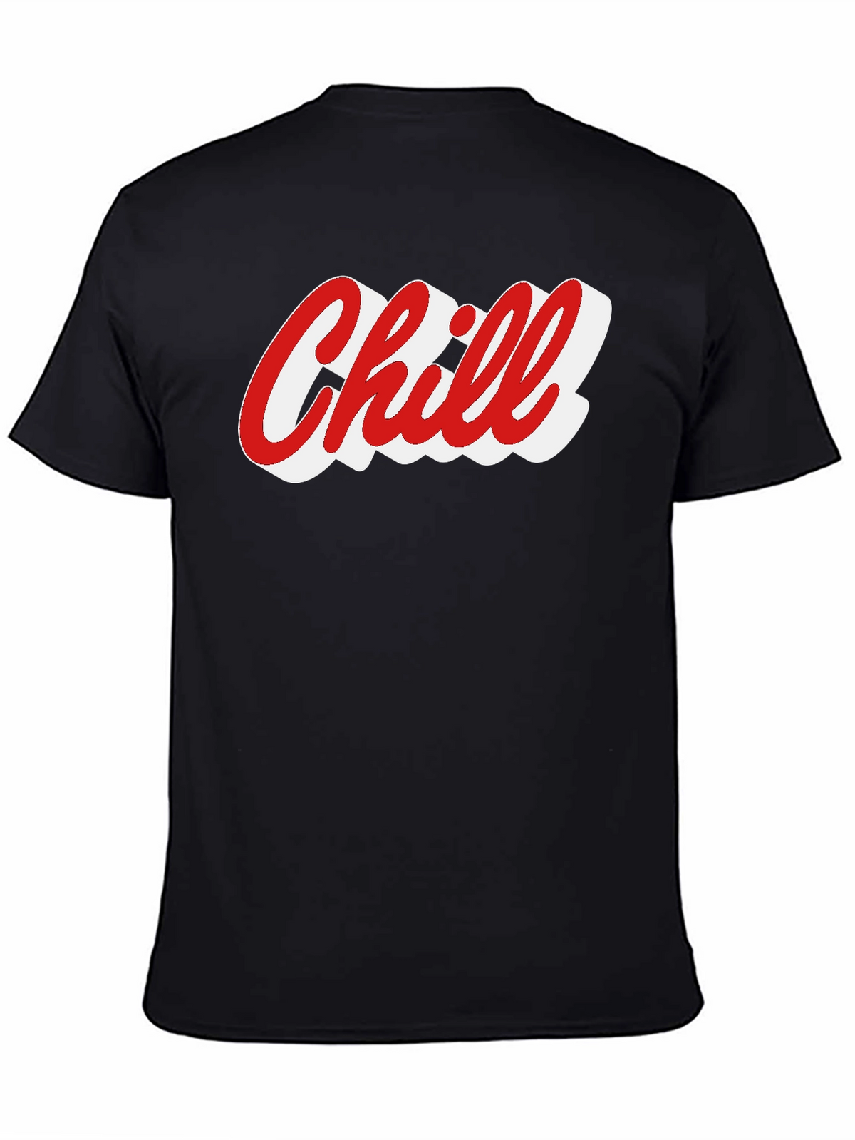Chill Graphic Tee - Stylish Comfort