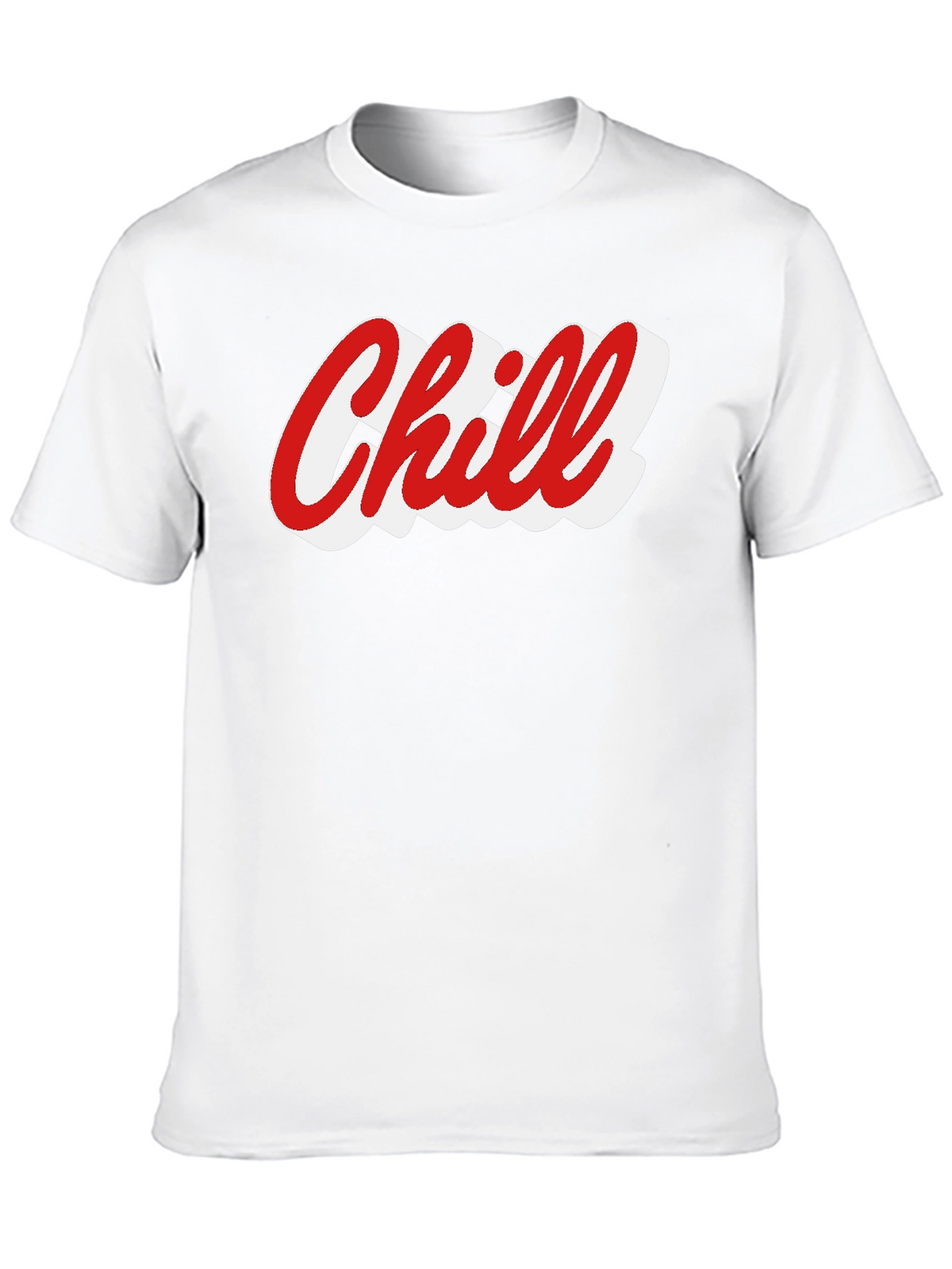 Chill Graphic Tee - Stylish Comfort