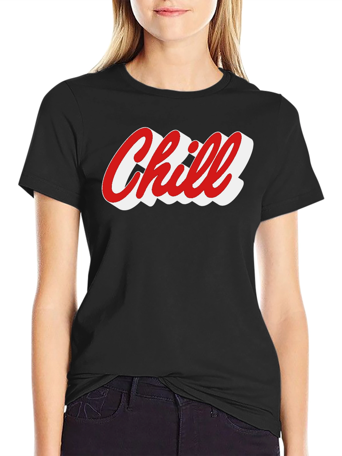 Chill Graphic Tee - Stylish Comfort