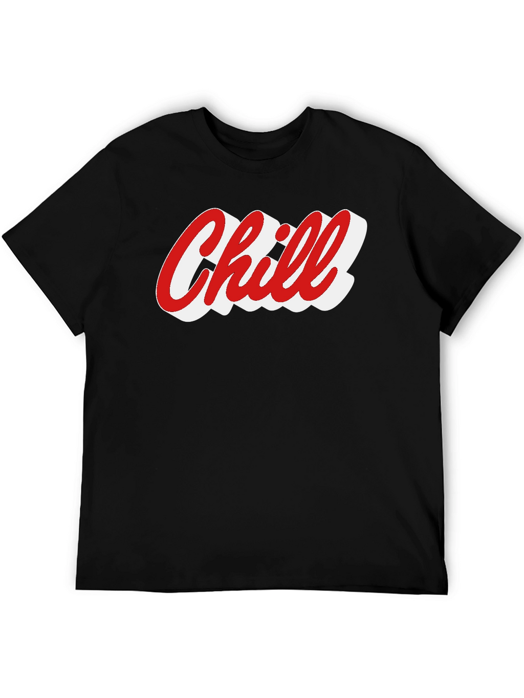 Chill Graphic Tee - Stylish Comfort
